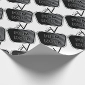 Noirフィルム ラッピングペーパー (角)