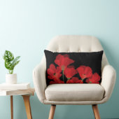 Noirフルーアの弁柄Sur ランバークッション (椅子)