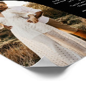 NOIRミニマリストテーブル番号(おもしろいファクト8x10) ポスター (角)