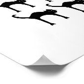 noirモチーフの雑談 ポスター (角)