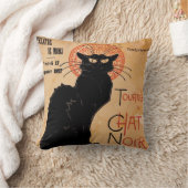 Noirヴィンテージのアールヌーボーの雑談 クッション (ブランケット)