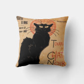 Noirヴィンテージのアールヌーボーの雑談 クッション (裏面)