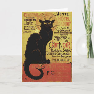 Noirヴィンテージの雑談Vente Hôtel Drouot Steinlen カード