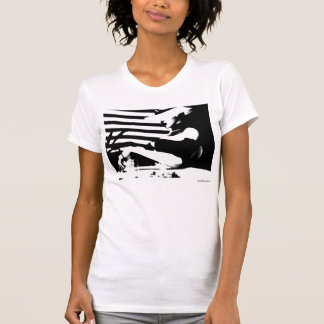 Noir女性タンク Tシャツ