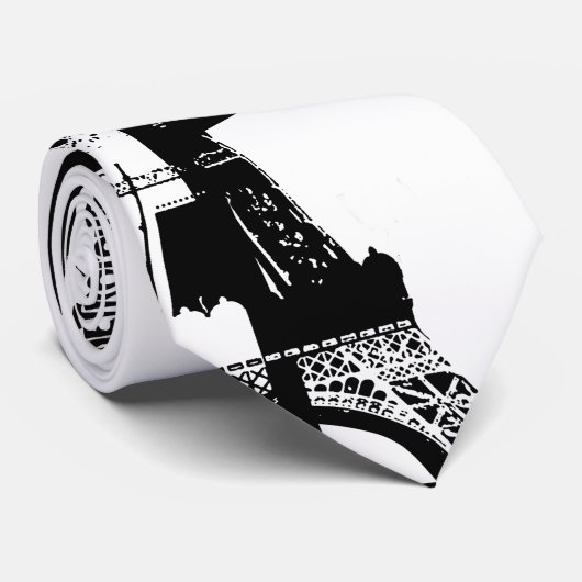 Noir広告パリ ネクタイ (ロール)