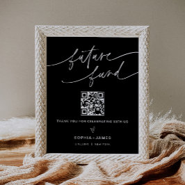 NOIR未来ファンドVenmoサイン ポスター