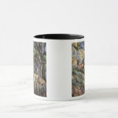 Noir館の下の洞窟の近くの石c.190 マグカップ (中央)