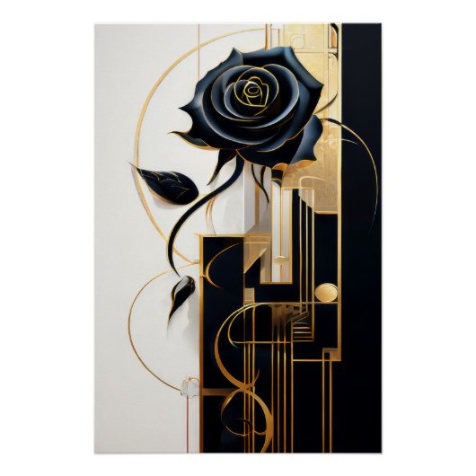 Noir Blossom ポスター (正面)