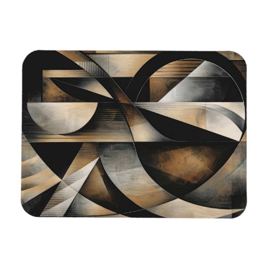 Noir Blossom マグネット (横)