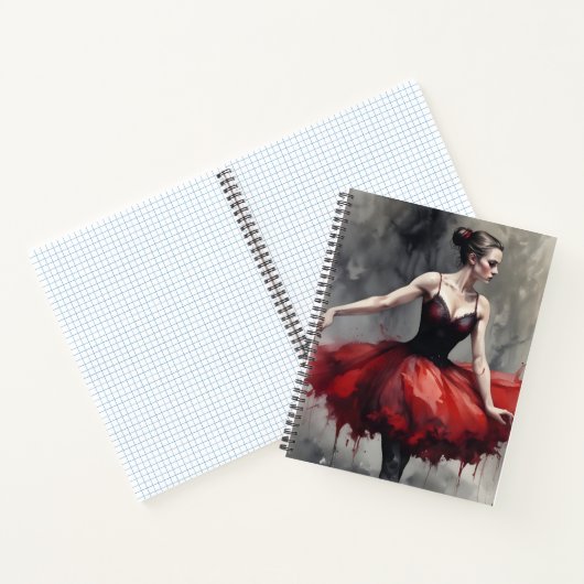 Noir de Rouge ノートブック (内部)