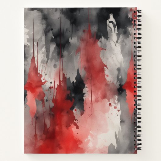 Noir de Rouge ノートブック (裏面)