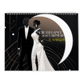 NOIR ELEGANCE 2026 Calendar カレンダー (カバー)