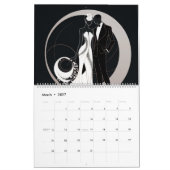 NOIR ELEGANCE 2026 Calendar カレンダー (3月 2027)