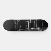 noir et blanc photo abstraite スケートボード (横)