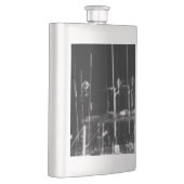 noir et blanc photo abstraite フラスク (右)