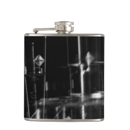 noir et blanc photo abstraite フラスク