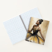 Noir et Or ノートブック (内部)