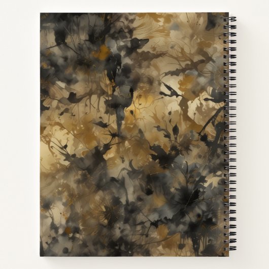 Noir et Or ノートブック (裏面)