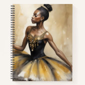 Noir et Or ノートブック (正面)