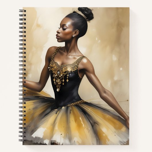 Noir et Or ノートブック (正面)