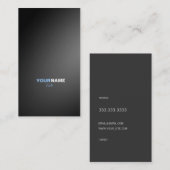 Noir Groupon 名刺 (正面/裏面)