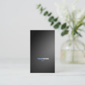 Noir Groupon 名刺 (スタンド正面)