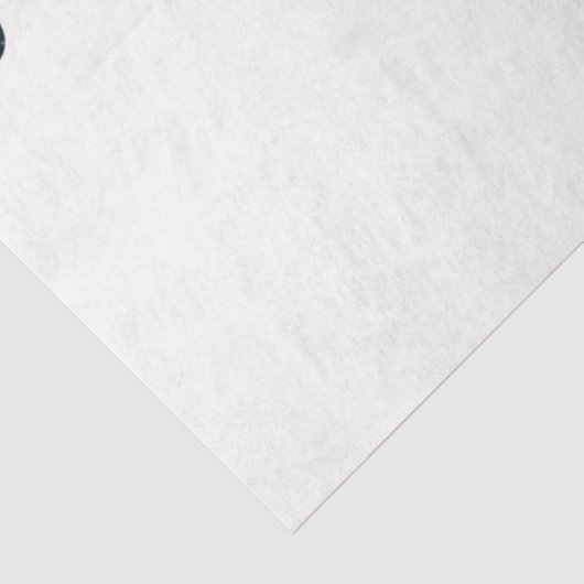 Noir Ink Drip Tissue Paper – Customizable 薄葉紙 (詳細)