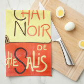 noir Leの雑談元の掲示板 キッチンタオル (四つ折り)