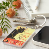 noir Leの雑談元の掲示板 キーホルダー (正面右)