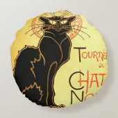 noir Leの雑談元の掲示板 ラウンドクッション (裏面)