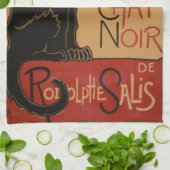 Noir Leの雑談- Steinlen キッチンタオル (折り畳み)