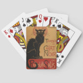 Noir Leの雑談- Steinlen トランプ (裏面)