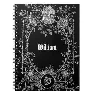 Noir Nights Notebook - Dark Gothic Journal ノートブック