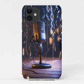 "Noir Nights: The DJ Scene" Case-Mate iPhoneケース (裏面)