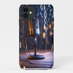 "Noir Nights: The DJ Scene" iPhone 11 ケース