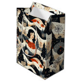 Noir Noël ミディアムペーパーバッグ (正面アングル)