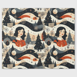 Noir Noël ラッピングペーパー