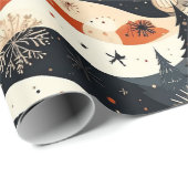 Noir Noël ラッピングペーパー (ロールコーナー)