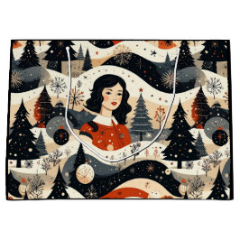 Noir Noël ラージペーパーバッグ