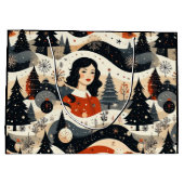 Noir Noël ラージペーパーバッグ (裏面)