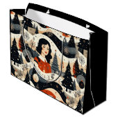 Noir Noël ラージペーパーバッグ (裏面アングル)