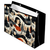 Noir Noël ラージペーパーバッグ (正面アングル)