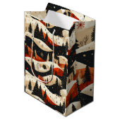 Noir Noël - House ミディアムペーパーバッグ (正面アングル)