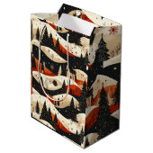 Noir Noël - House ミディアムペーパーバッグ (裏面アングル)