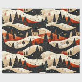 Noir Noël - House ラッピングペーパー