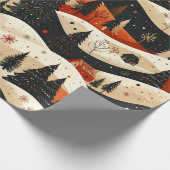 Noir Noël - House ラッピングペーパー (角)