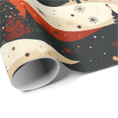 Noir Noël - House ラッピングペーパー (ロールコーナー)