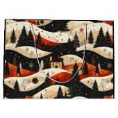 Noir Noël - House ラージペーパーバッグ (裏面)