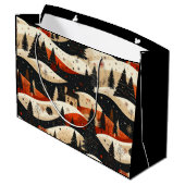 Noir Noël - House ラージペーパーバッグ (裏面アングル)