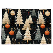 Noir Noël tree ラージペーパーバッグ (裏面)